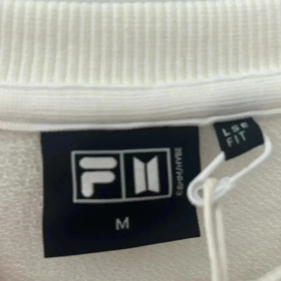 NWT BTS Dynamite x Fila JIN Sweatshirt - Picture 7 of 11